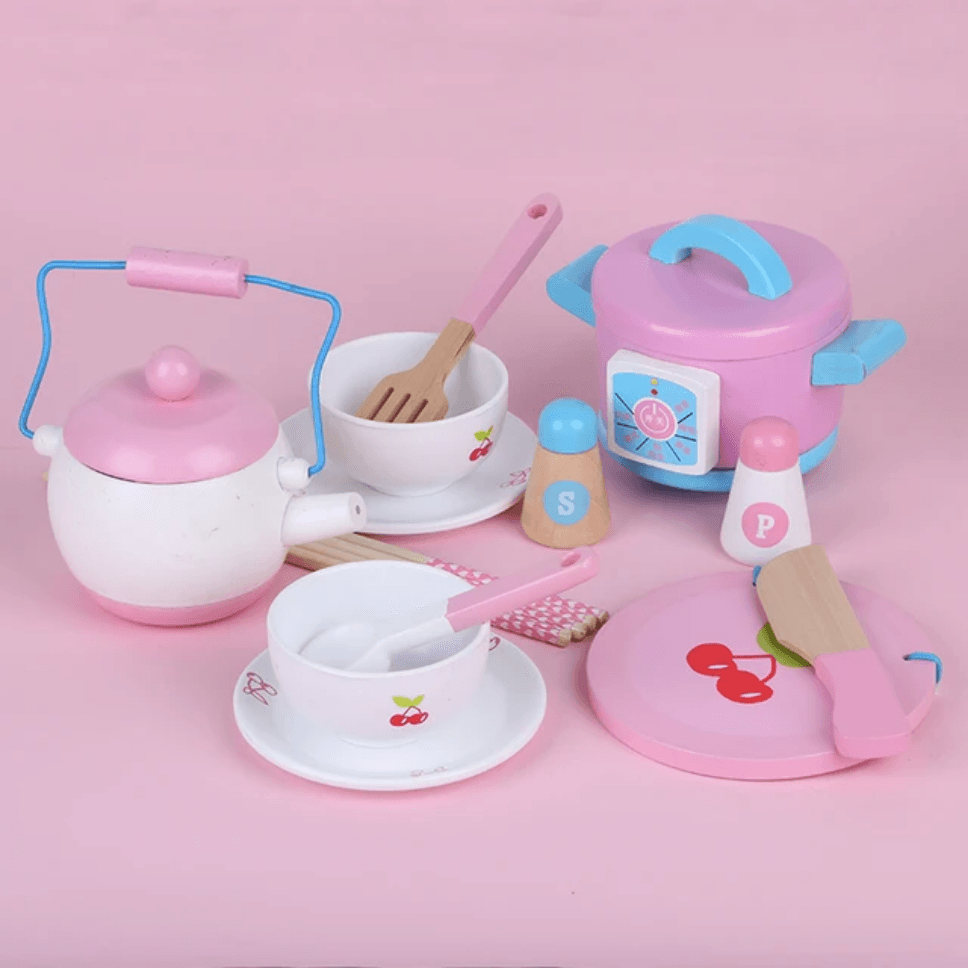 14 Set Kitchen Cookware