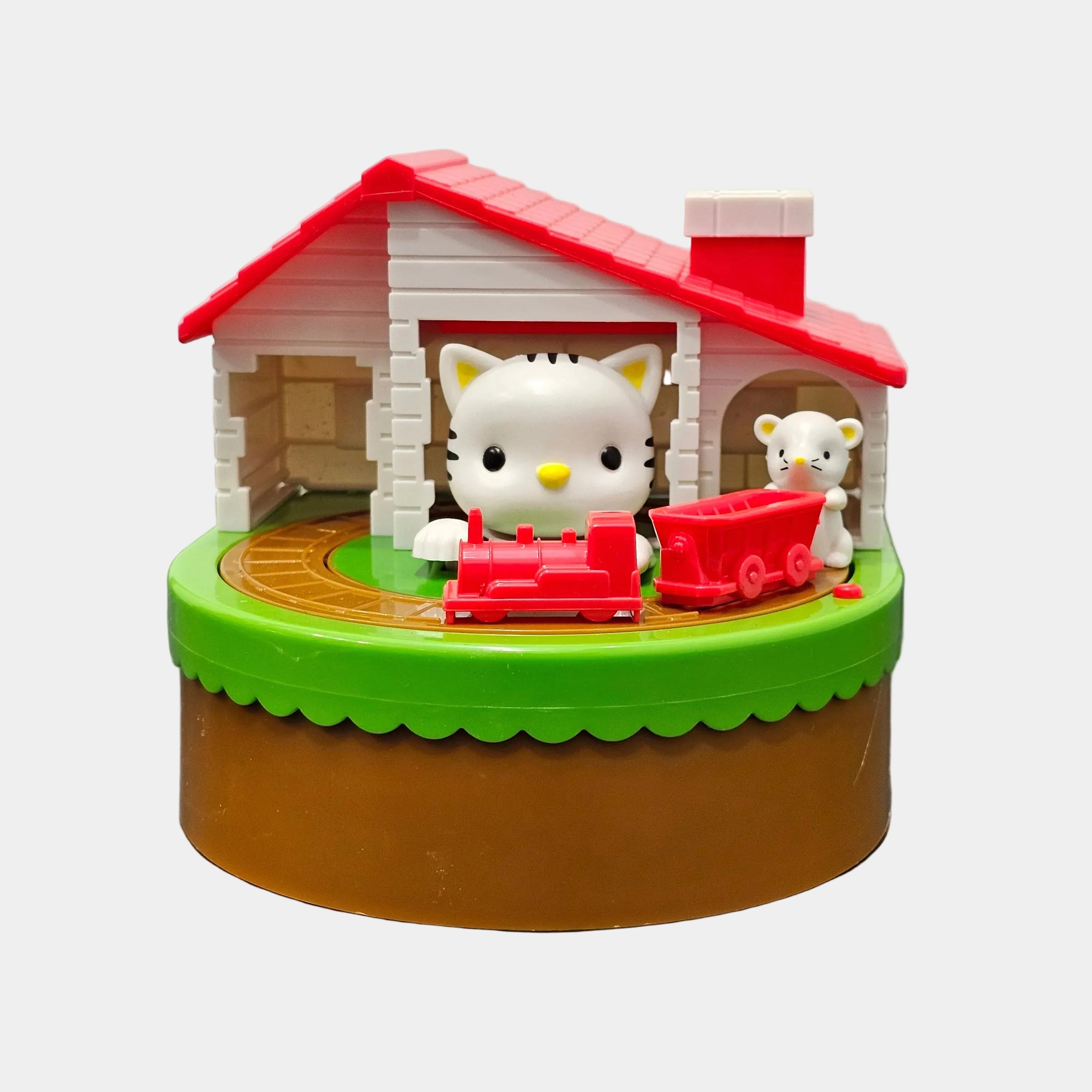 Juguete musical interactivo de banco de gato y ratón – Divertido juego para ahorrar dinero para niños | Bacha Toys