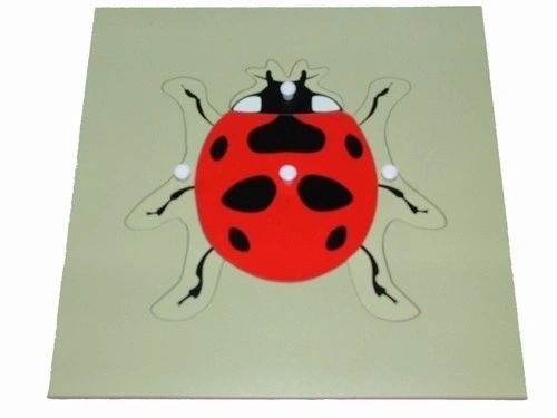 Montessori Animal Puzzles Turtle Bird Frog Horse Fish Rooster Ladybug Butterfly Wooden Educational Preschool Kindergarten Toy