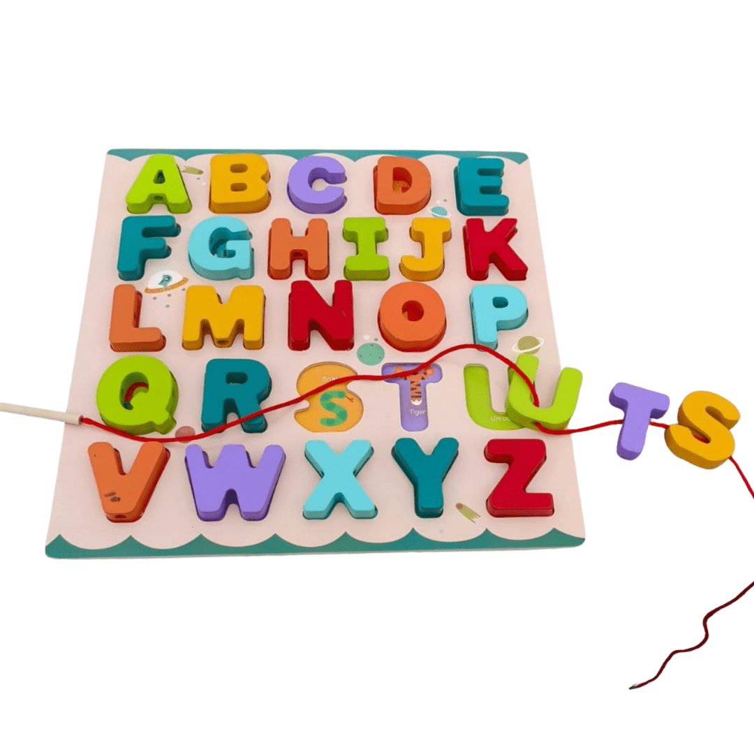 Small abcd Lacing Board
