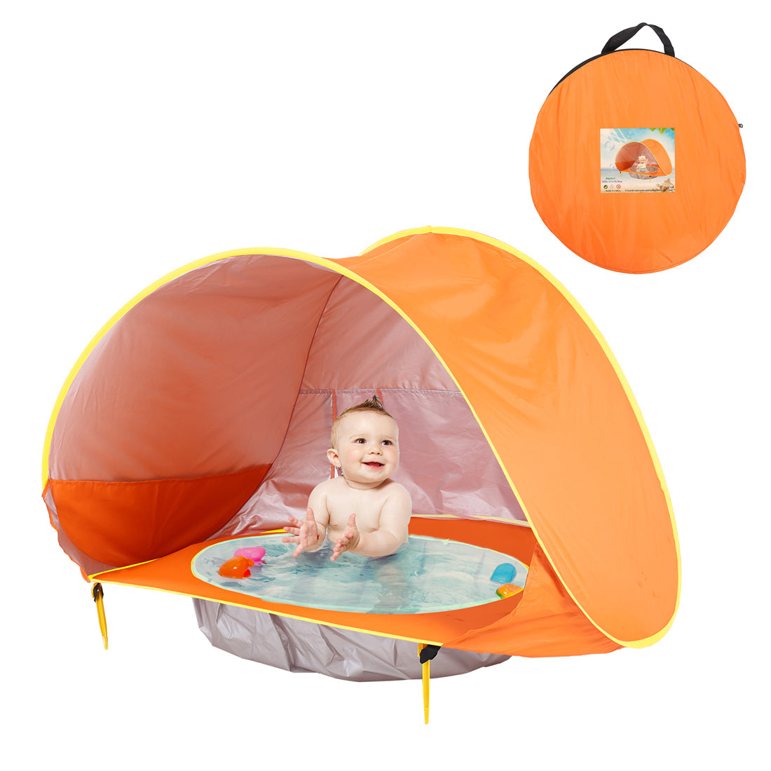 BabyShade™ | Ombrage pour les jours ensoleillés - Pare-soleil Pop-Up