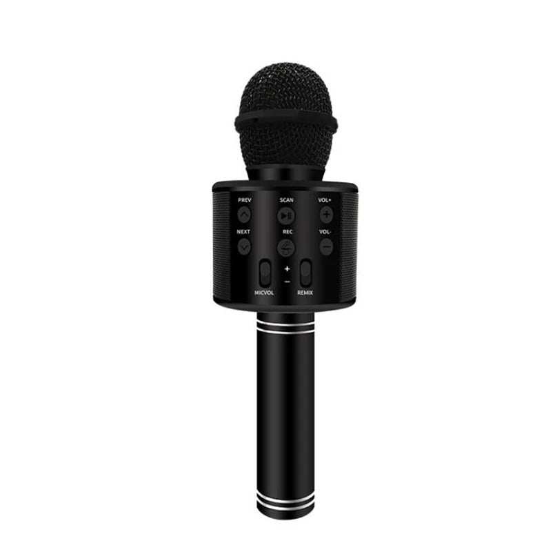 Microphone Karaoké sans Fil Bluetooth Fidtoy pour Enfants et Adultes