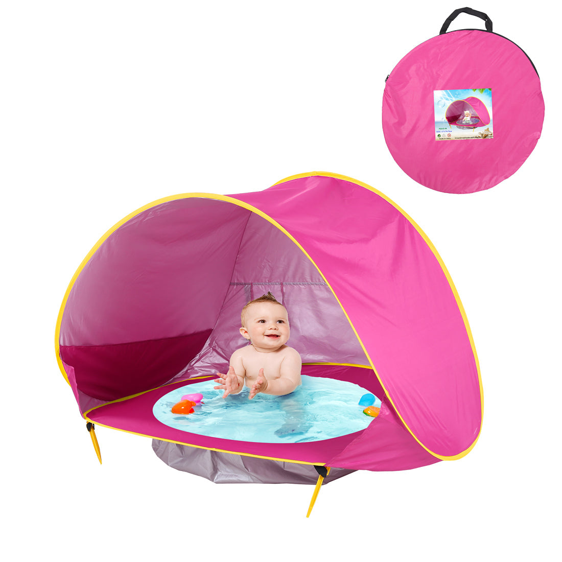 BabyShade™ | Ombrage pour les jours ensoleillés - Pare-soleil Pop-Up