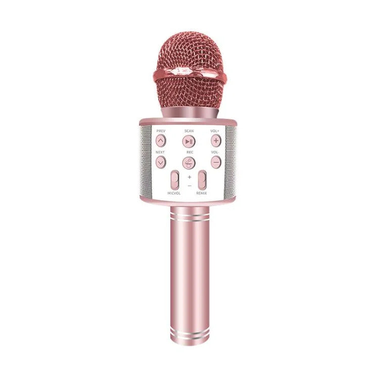 Microphone Karaoké sans Fil Bluetooth Fidtoy pour Enfants et Adultes