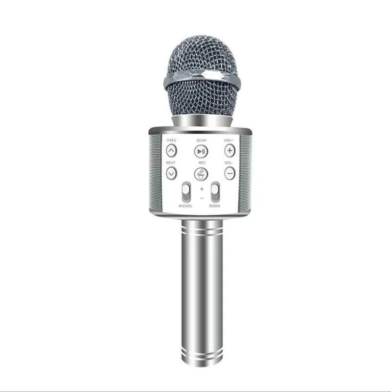 Microphone Karaoké sans Fil Bluetooth Fidtoy pour Enfants et Adultes