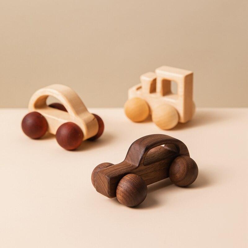 Fidtoy Wooden Toy Car