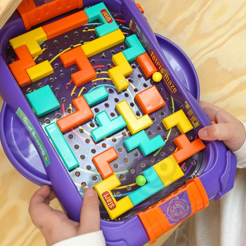 Fidtoy Craze Maze Flipper Game for Kids Age 4+