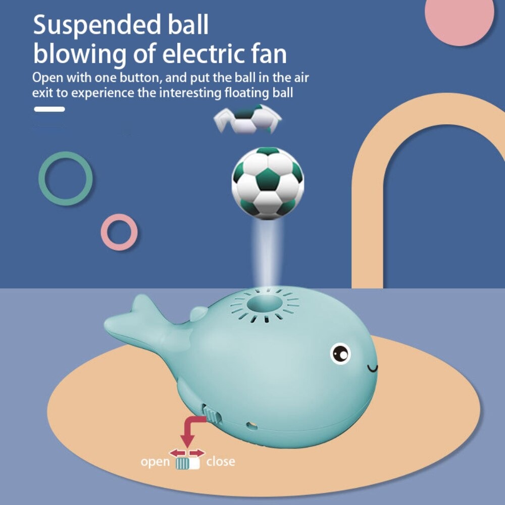 Floating Whale™ - Zwevende bal - Walvisspeelgoed