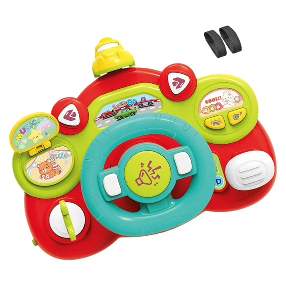 Volante de actividades multifuncional para juegos de simulación - 181