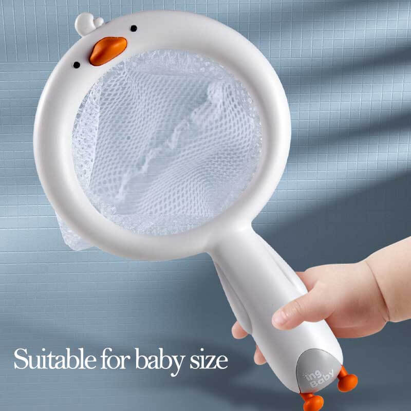 Fidtoy Juguetes de Baño de Patos de Cuerda – Paquete de 3 para la Diversión del Baño de Niños Pequeños