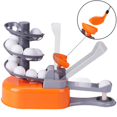 Fidtoy Kit de golf pour enfants, garçons et filles de 3 ans et plus