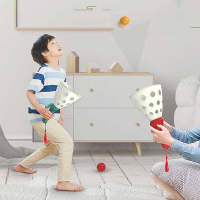 Fidtoy Velcro Toss and Catch Game – Indoor & Outdoor Active Fun for Kids and Adults