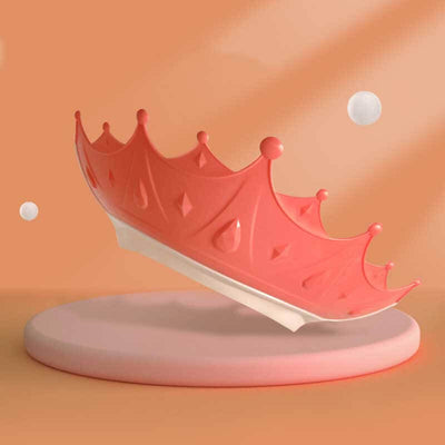 Fidtoy Bonnet de Douche pour Bébé – Visière Couronne Réglable pour la Protection des Yeux et des Oreilles, Plaisir du Bain et de la Nage