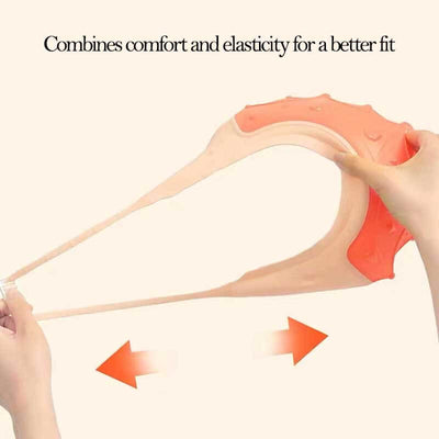 Fidtoy Bonnet de Douche pour Bébé – Visière Couronne Réglable pour la Protection des Yeux et des Oreilles, Plaisir du Bain et de la Nage