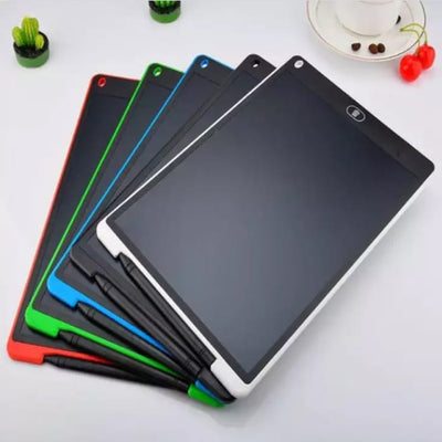 Tableta de escritura LCD New Look multicolor de 10 pulgadas