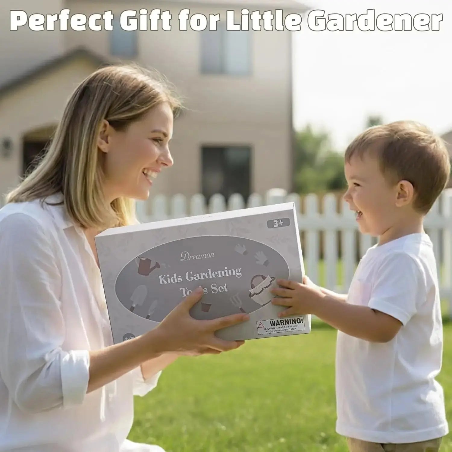 Kit d'outils de jardin pour enfants : jouer en mettant la main à la pâte