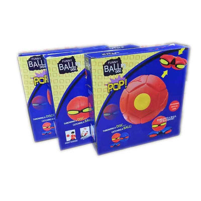 Fidtoy Magic Flying Saucer Ball – Interactive Outdoor & Indoor Toy for Kids