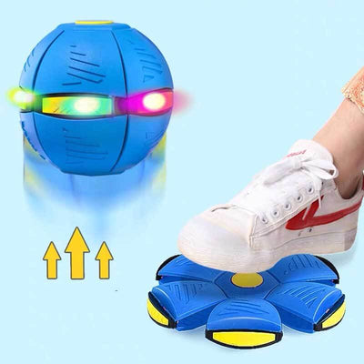 Fidtoy Magic Flying Saucer Ball – Interactive Outdoor & Indoor Toy for Kids