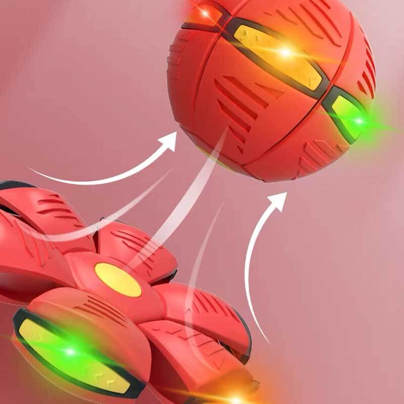 Fidtoy Magic Flying Saucer Ball – Interactive Outdoor & Indoor Toy for Kids