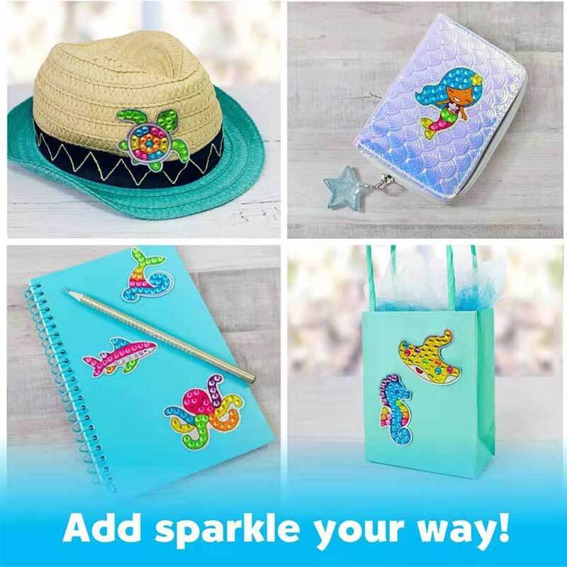 Fidtoy Diamond Painting Dots Kit for Kids | Arts & Crafts Creativity & Focus