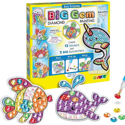 Fidtoy Diamond Painting Dots Kit for Kids | Arts & Crafts Creativity & Focus