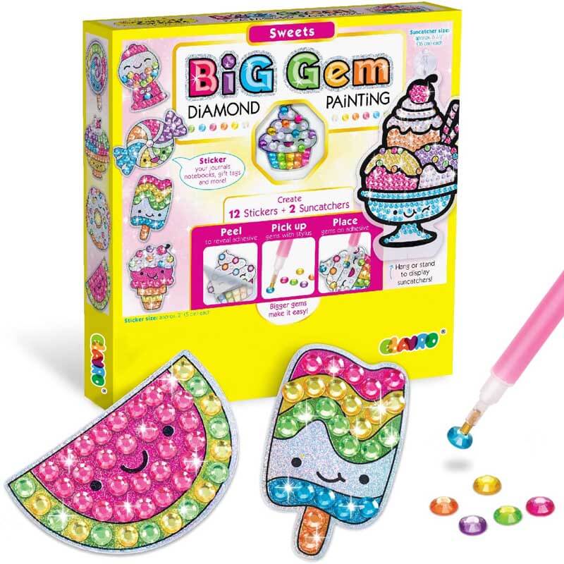 Fidtoy Diamond Painting Dots Kit for Kids | Arts & Crafts Creativity & Focus