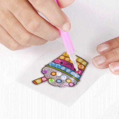 Fidtoy Diamond Painting Dots Kit for Kids | Arts & Crafts Creativity & Focus