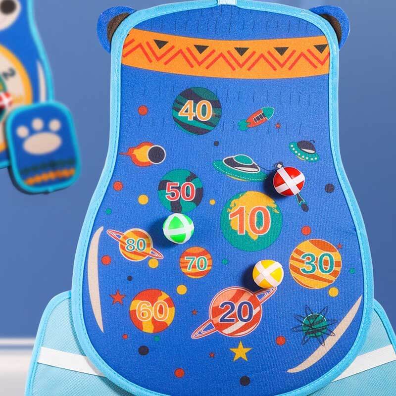 Fidtoy Bear Paw Catching Game for Kids | Educational Toy for Hand-Eye Coordination