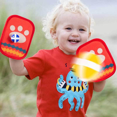 Fidtoy Bear Paw Catching Game for Kids | Educational Toy for Hand-Eye Coordination