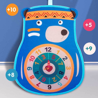 Fidtoy Bear Paw Catching Game for Kids | Educational Toy for Hand-Eye Coordination