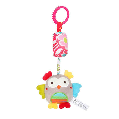 Fidtoy Peluche Colgante para Recién Nacidos y Niños Pequeños | Juguete Sensorial para Bebés para Cuna, Cochecito y Silla de Coche