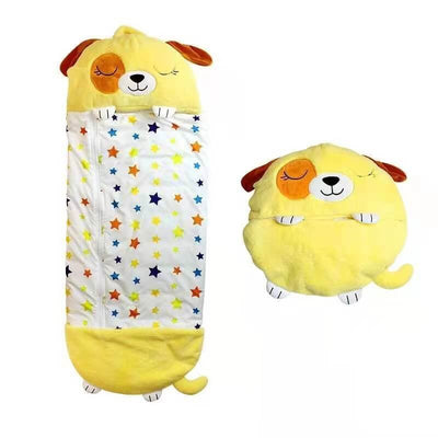 Fidtoy Peluche sac de couchage pour nourrissons et tout-petits | Confort doux pour la sieste et les voyages