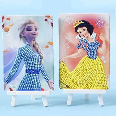 Fidtoy Diamond Painting Dots Kit for Kids | Arts & Crafts Creativity & Focus