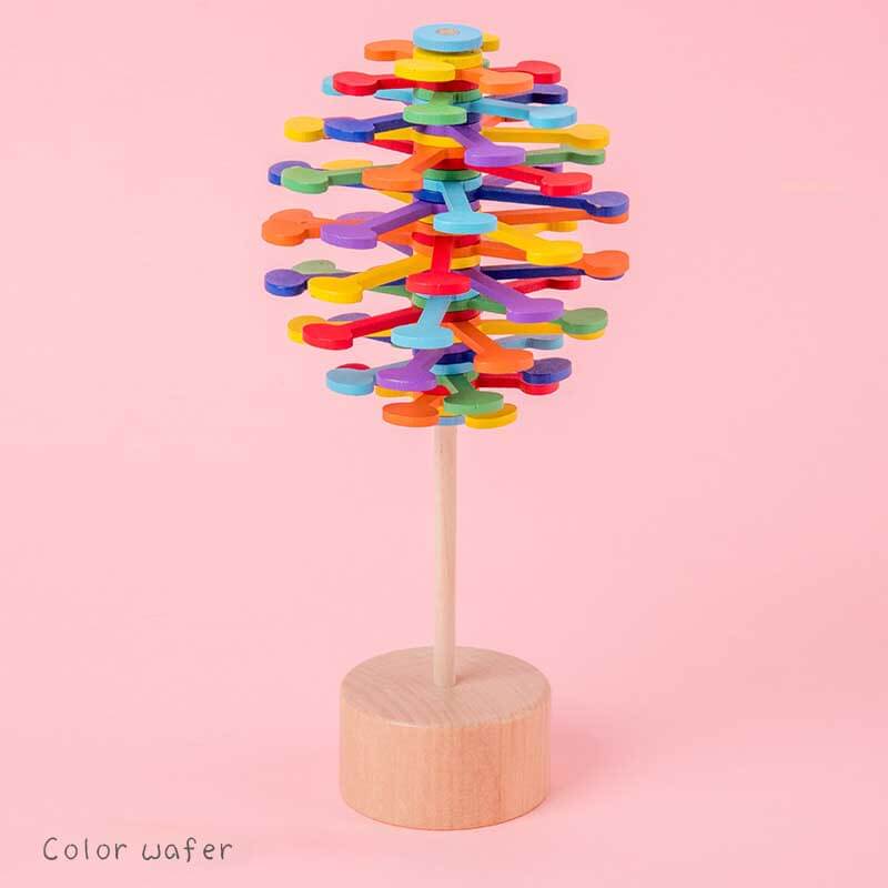Fidtoy Fibonacci Spiral Toy Kinetic Visual Stress Relief Toy