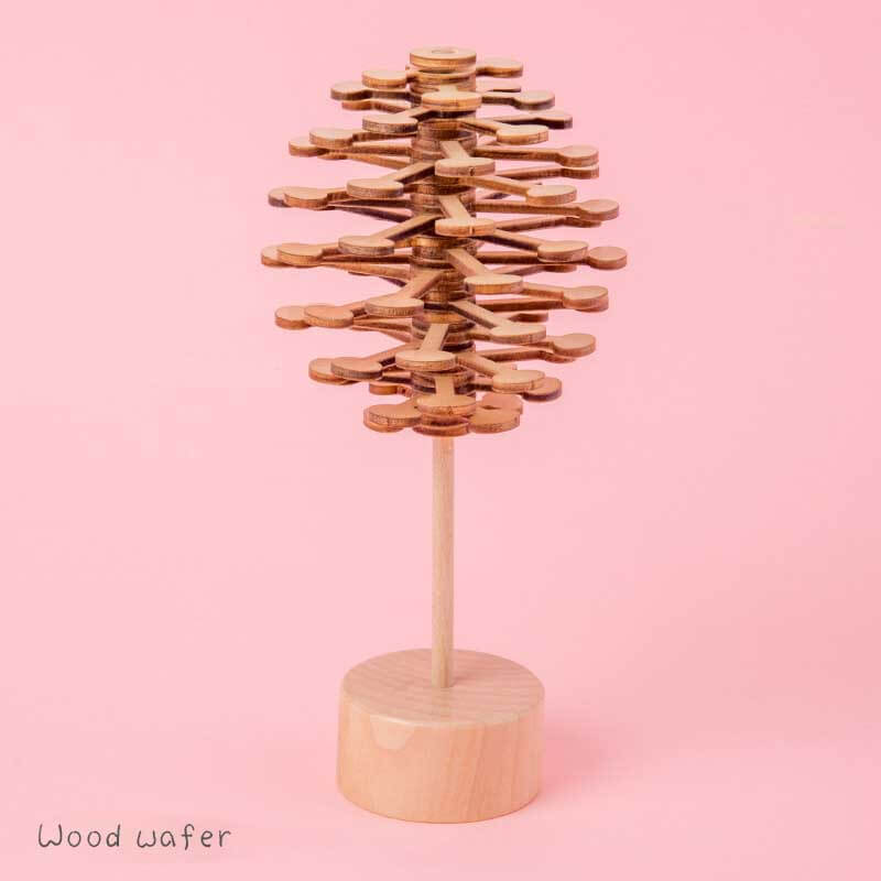 Fidtoy Fibonacci Spiral Toy Kinetic Visual Stress Relief Toy