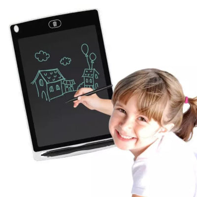 Tableta de escritura LCD New Look multicolor de 10 pulgadas