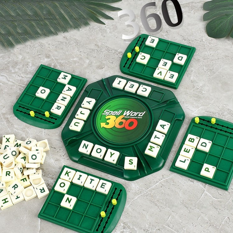 Scrabble 360 Juego de Mots Croisés de Palabras - 520