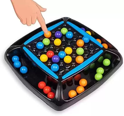 Juego Familiar de Desafío Aplasta Dulces con Bolas de Colores - 747