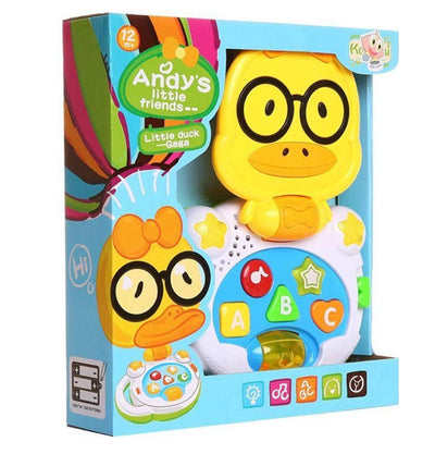 Mignon Petit Canard Jouet d'Éveil Interactif - 53Z