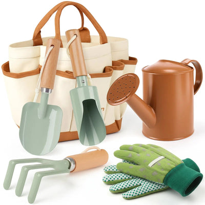 Kit d'outils de jardin pour enfants : jouer en mettant la main à la pâte