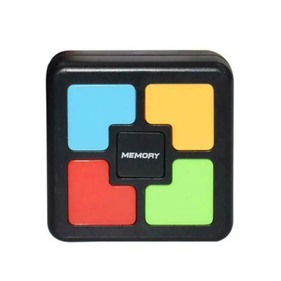 Fidtoy Memory Training Game with Light and Sound Portable Electronic Sequence Toy for Kids Ages 2-6