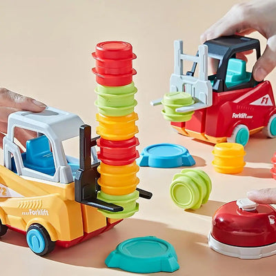 Juego de equilibrio de apilamiento para transportar montacargas de ingeniero - 02Y
