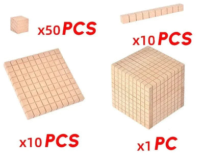 1000 Cubo Montessori