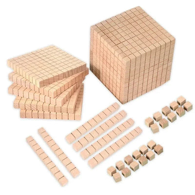 1000 Cubo Montessori