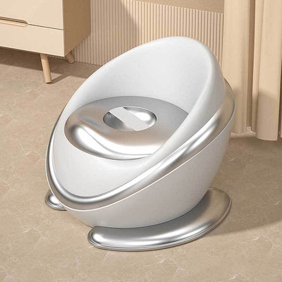 Fidtoy Toddler Potty Training Toilet Seat for Kids Comfortable Baby Potty Chair Portable Training Toilet for 1 2 3 Year Old Home Use