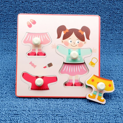 Clever Puzzle™ - Slim Spelen - Houten Puzzel