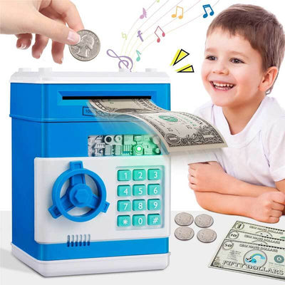 Fidtoy Linda Hucha para Niñas | Mini Cajero Automático Educativo para que los Niños Aprendan a Ahorrar en Casa