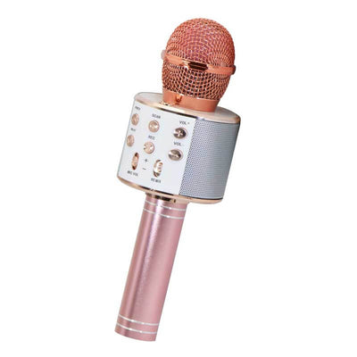 Micrófono Bluetooth para que los niños canten