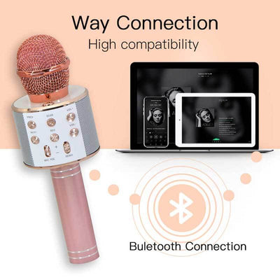 Micrófono Bluetooth para que los niños canten