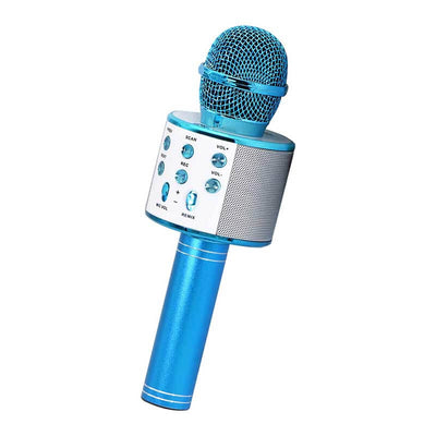 Micrófono Bluetooth para que los niños canten